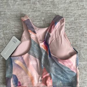 “Conscious Crop Printed A-C”